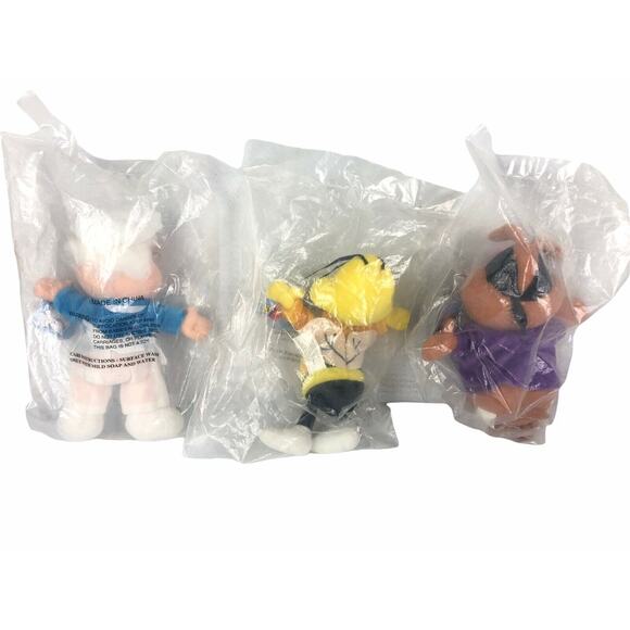 Breakfast Pals Babies Plush 1998 Lot of 3 Wendell Baker, Honey Bee, Chip - Picture 2 of 12